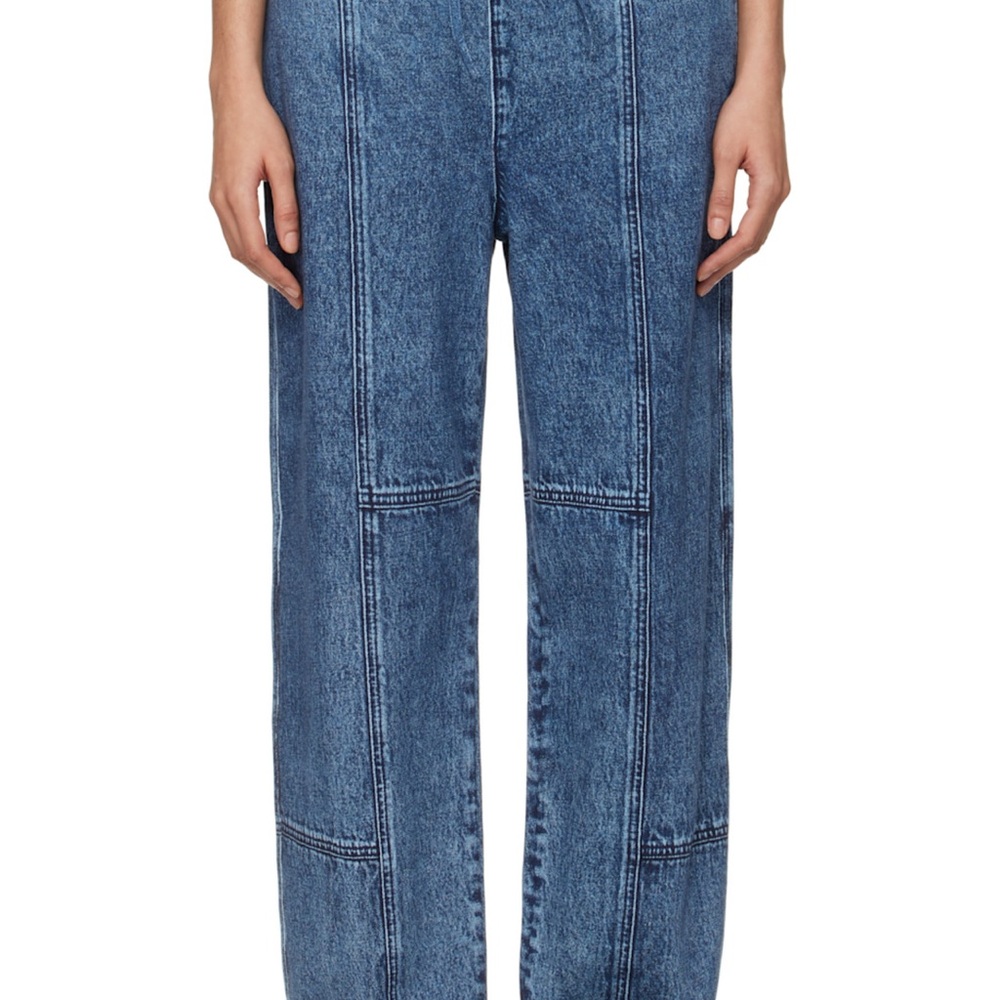 Rag & Bone- Blue Miramar Fleece Terry Jordan Pant- XS - NEW WITH TAGS